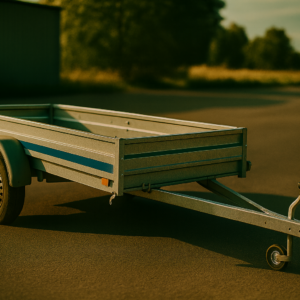 BE personbil med tungt släp