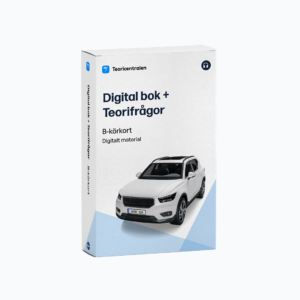 B-körkort Teorimaterial Digitalt
